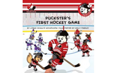 Puckster’s First Hockey Game