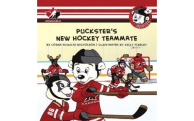 Puckster’s New Hockey Teammate